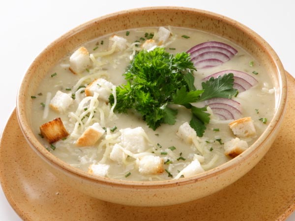 Paneer Onion Soup: Starters Recipe Paneer Onion Soup: Starters Recipe