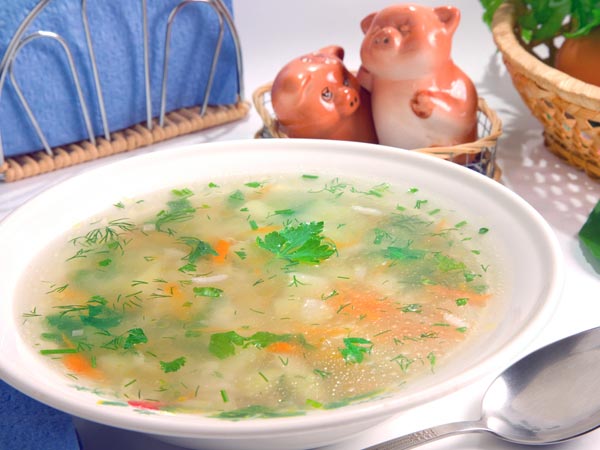 Chicken Rice Soup: A Yummy Appetiser Chicken Rice Soup: A Yummy Appetiser