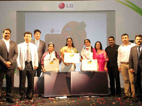 LG's Mallika-e-Kitchen Winners Announced LG's Mallika-e-Kitchen Winners Announced