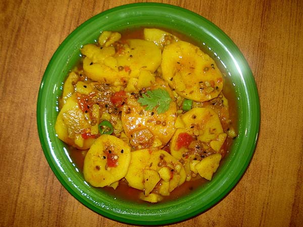 Fried Aloo Ki Sabji: Navratri Recipe Fried Aloo Ki Sabji: Navratri Recipe