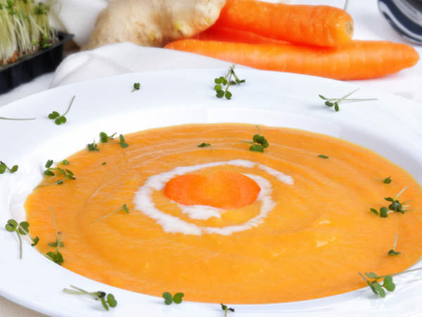 Ginger Soup Recipes To Fight Cold Ginger Soup Recipes To Fight Cold