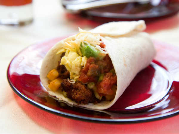 Cheese & Sausage Wrap: A Quick Bite Cheese & Sausage Wrap: A Quick Bite