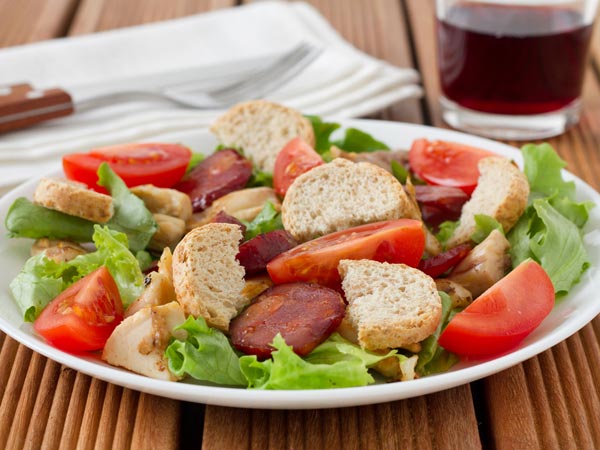 Sausage Salad: Recipe For Dieters Sausage Salad: Recipe For Dieters