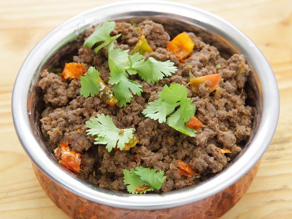 Andhra Style Kheema Fry Andhra Style Kheema Fry