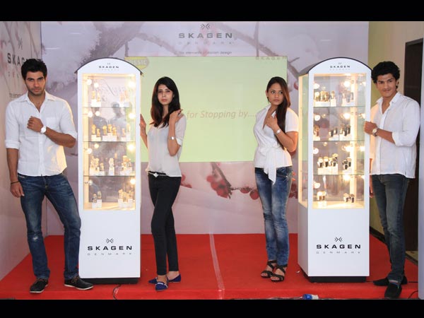 Skagen Launched 'Snowfall' Collection Skagen Launched 'Snowfall' Collection