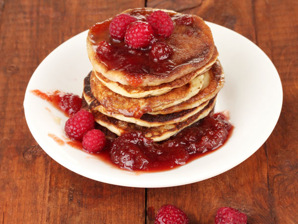 Pancakes With Strawberry Sauce Recipe Pancakes With Strawberry Sauce Recipe