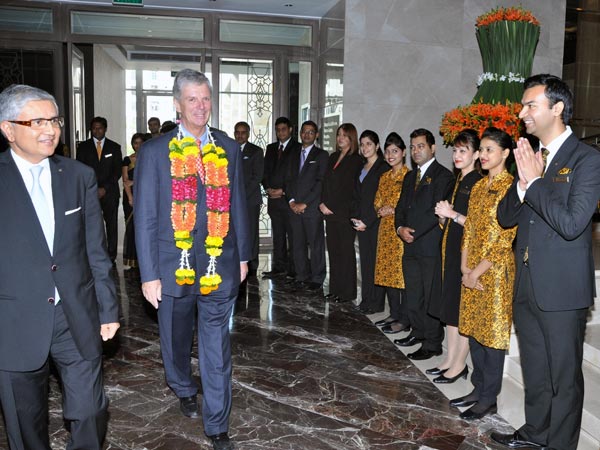 Shangri La Hotel Opens In Mumbai! Shangri La Hotel Opens In Mumbai!