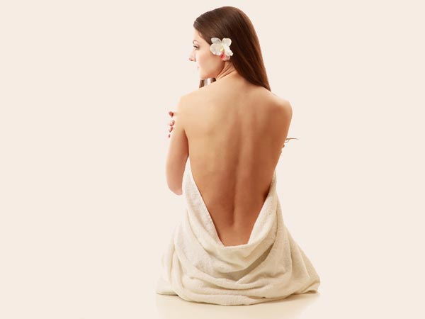 Get A Clear And Glowing Back Get A Clear And Glowing Back