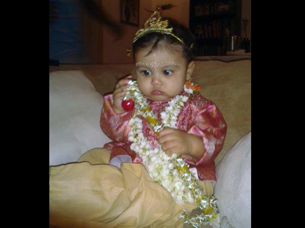Krishna+In+Fancy+Dress bal gopal or baby krishna is one of the most versatile fancy dress ...