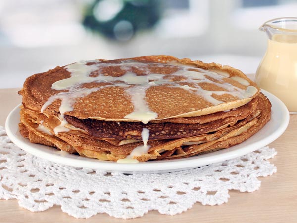 Coconut Pancake For Pancake Day! Coconut Pancake For Pancake Day!