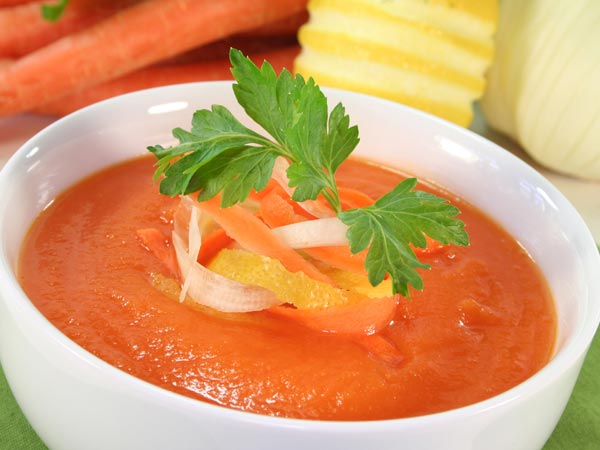 Red Creamy Pepper Soup For Valentine Red Creamy Pepper Soup For Valentine