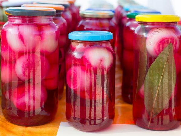 Spicy Pickled Red Onions Spicy Pickled Red Onions
