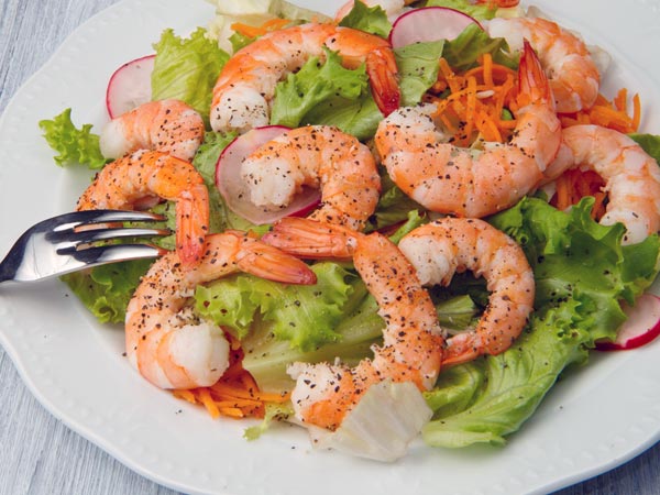 Margarita Shrimp Salad For Dieters Margarita Shrimp Salad For Dieters