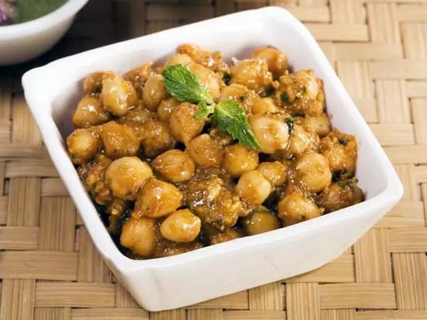 Dry Chana Masala Recipe Dry Chana Masala Recipe