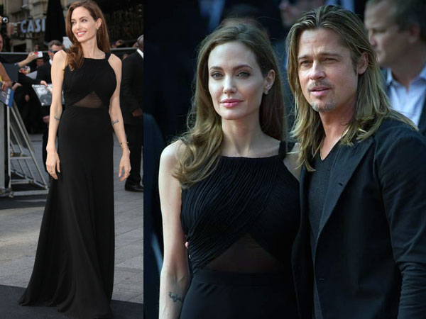 Angelina Jolie Looks Hot Post-Mastectomy Angelina Jolie Looks Hot Post-Mastectomy