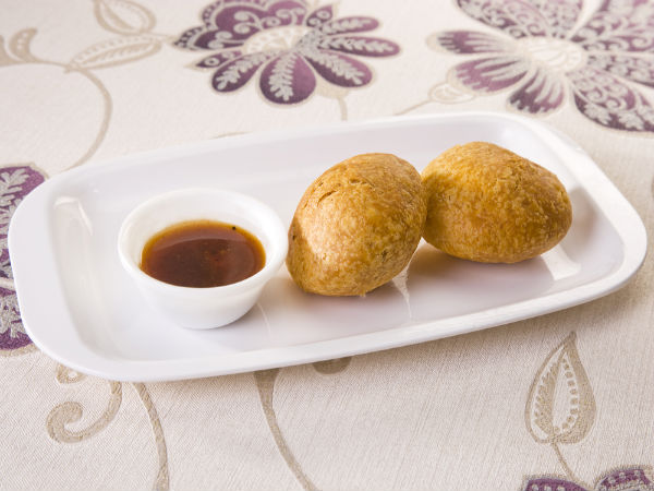Potato Small Kachori: Janmashtami Spcl Potato Small Kachori: Janmashtami Spcl