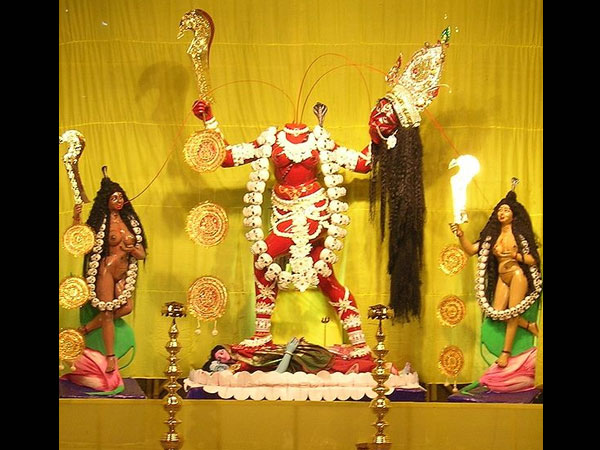 Chinnamasta: The Goddess Without A Head Chinnamasta: The Goddess Without A Head