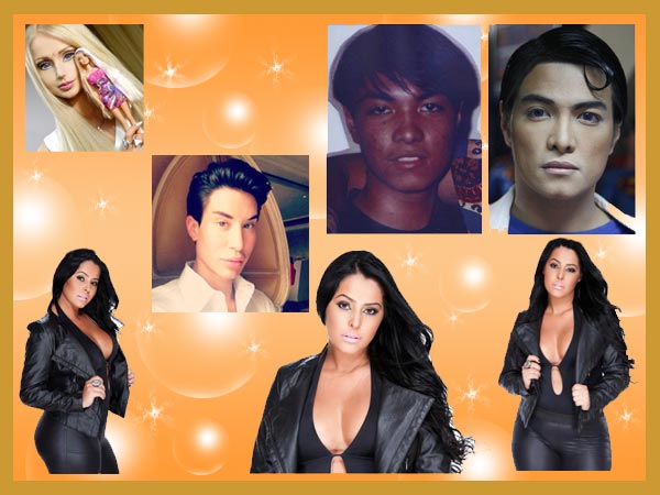 Weird People Who Look Like Celebrities Weird People Who Look Like Celebrities