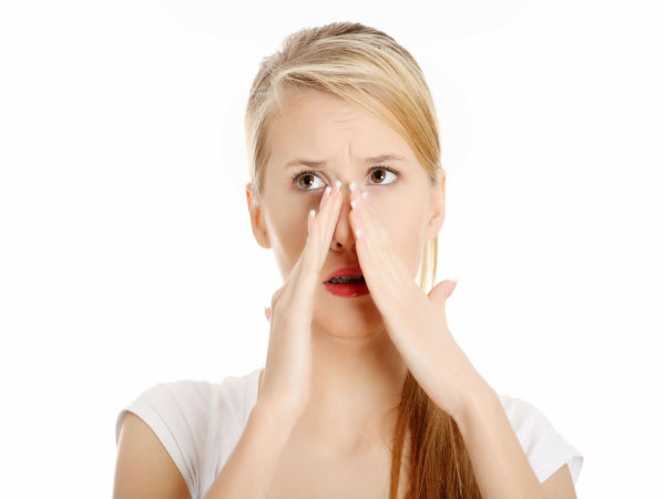 maxillary sinus contamination facial numbness what does sinus fungus seem like