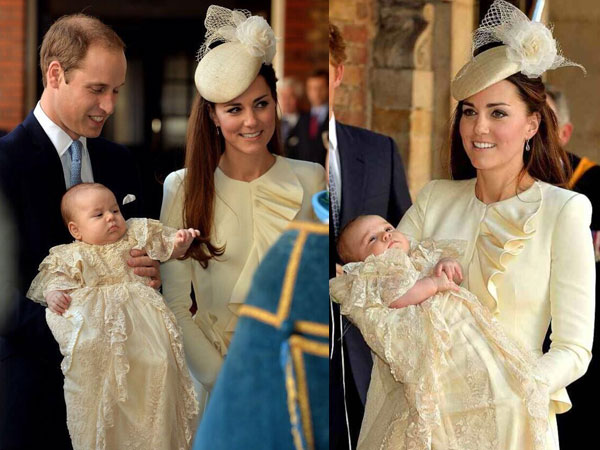 Prince George Christening Pictures Out! - Boldsky.com