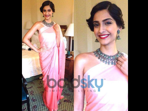 Sonam Kapoor Stuns In Pernia Qureshi Sonam Kapoor Stuns In Pernia Qureshi