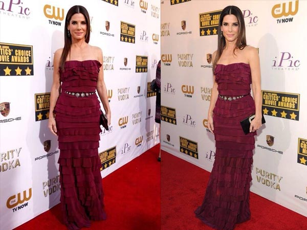 Sandra Bullock At Critics Choice Awards Sandra Bullock At Critics Choice Awards