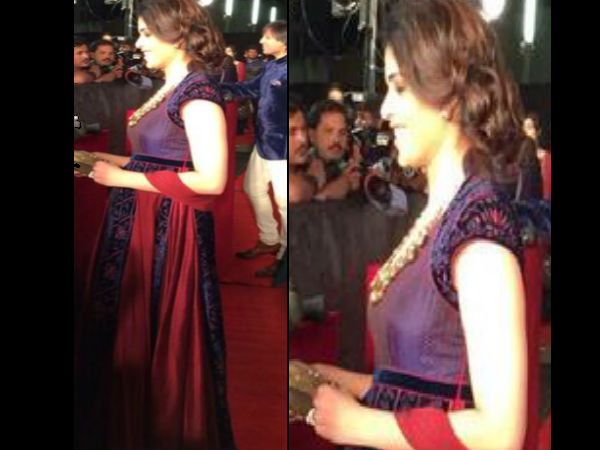 Zee Cine Awards 2014: Pregnant Genelia! Zee Cine Awards 2014: Pregnant Genelia!