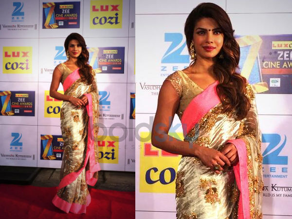 Zee Cine Awards 2014: Priyanka Chopra Zee Cine Awards 2014: Priyanka Chopra