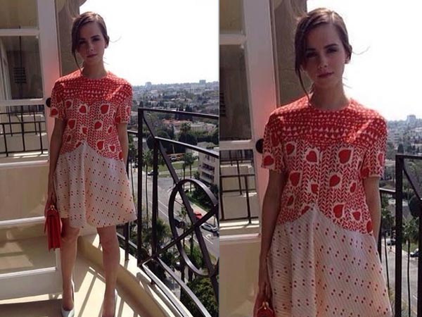 Emma Watson's Style: Noah LA Press Meet Emma Watson's Style: Noah LA Press Meet
