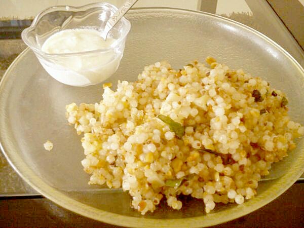 Sabudana Khichdi: Navratri Fast Recipe Sabudana Khichdi: Navratri Fast Recipe