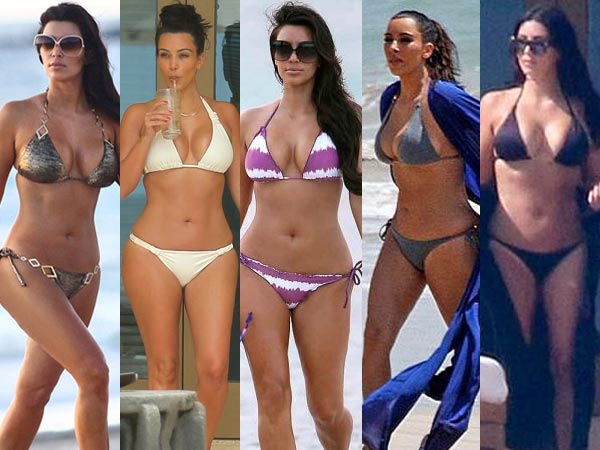 17 Best Bikini Looks Of Kim Kardashian 17 Best Bikini Looks Of Kim Kardashian