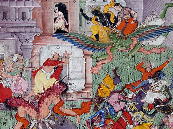 The Legends Of Narak Chaturdashi - Boldsky.com