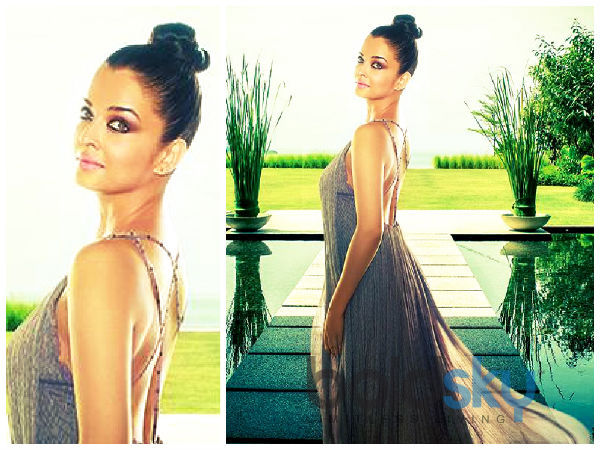 aishwarya rai in grey dress aishwarya rai in grey dress