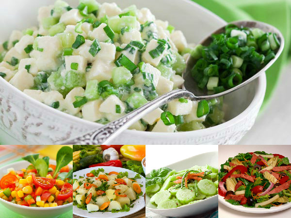 10 Vegetarian Salad Recipes To Lose Weight Boldsky