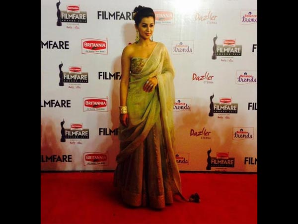 Desi Look At Filmfare Awards South 2015 Desi Look At Filmfare Awards South 2015