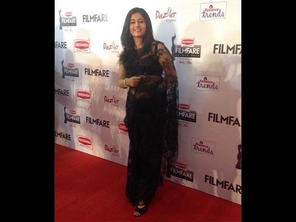 Desi Look At Filmfare Awards South 2015 Desi Look At Filmfare Awards South 2015