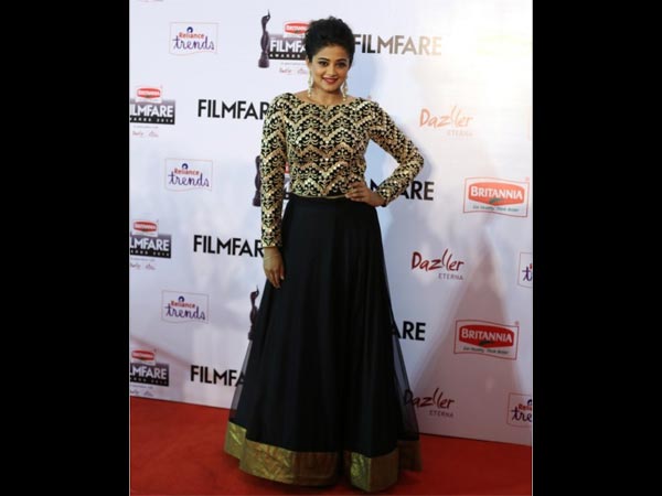 Desi Look At Filmfare Awards South 2015 Desi Look At Filmfare Awards South 2015