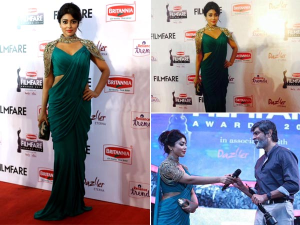 Desi Look At Filmfare Awards South 2015 Desi Look At Filmfare Awards South 2015