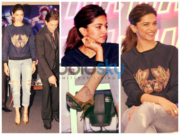Deepika Padukone's Best Looks In Jeans Deepika Padukone's Best Looks In Jeans