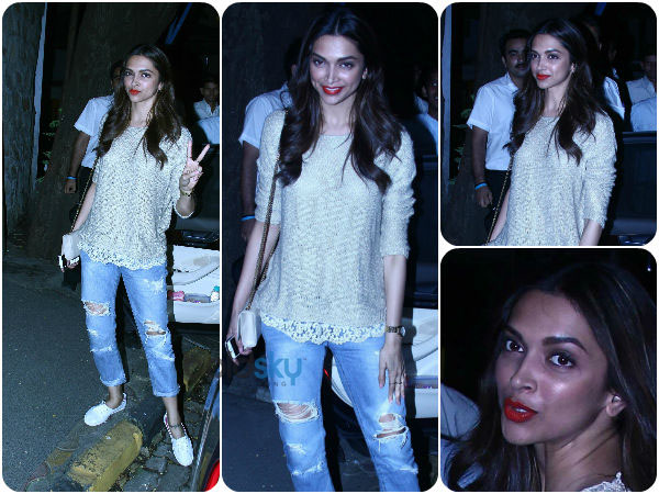 Deepika Padukone's Best Looks In Jeans Deepika Padukone's Best Looks In Jeans