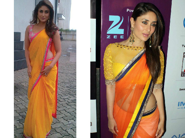 Stylish Ways To Wear A Saree
