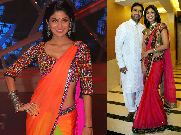 Stylish Ways To Wear A Saree