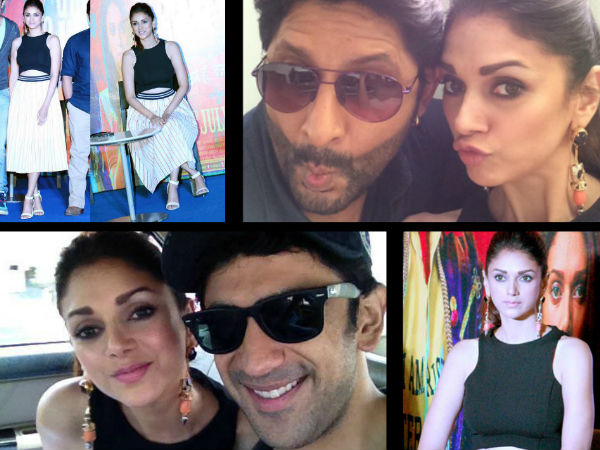 Aditi Rao Hydari's Style At Guddu Rangeela Promotions Aditi Rao Hydari's Style At Guddu Rangeela Promotions
