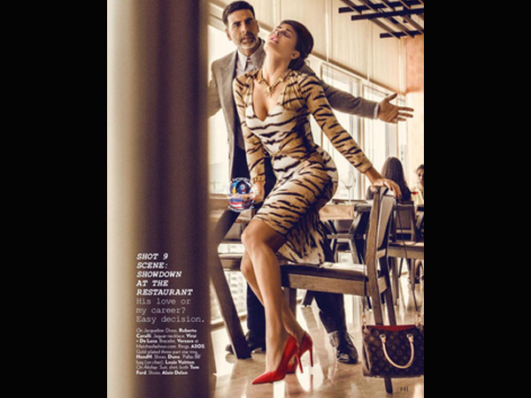 Jacqueline Fernandez Sizzles On Vogue Cover Jacqueline Fernandez Sizzles On Vogue Cover