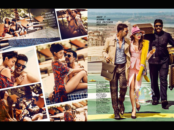 Jacqueline Fernandez Sizzles On Vogue Cover Jacqueline Fernandez Sizzles On Vogue Cover