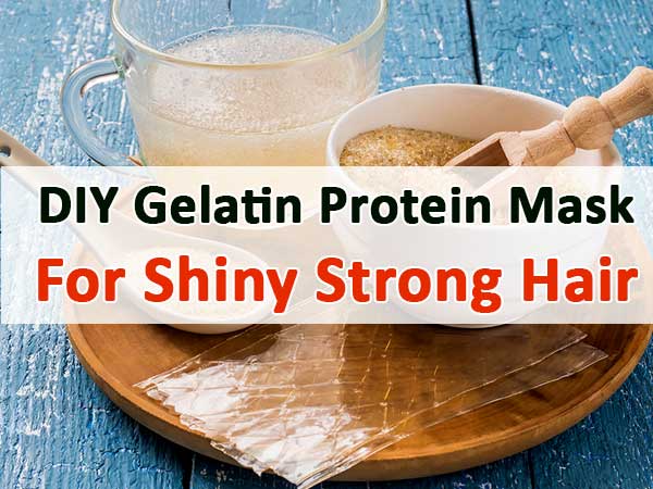 diy gelatin mask diy gelatin protein mask for shiny strong hair boldsky diy gelatin mask diy gelatin protein mask for shiny strong hair boldsky