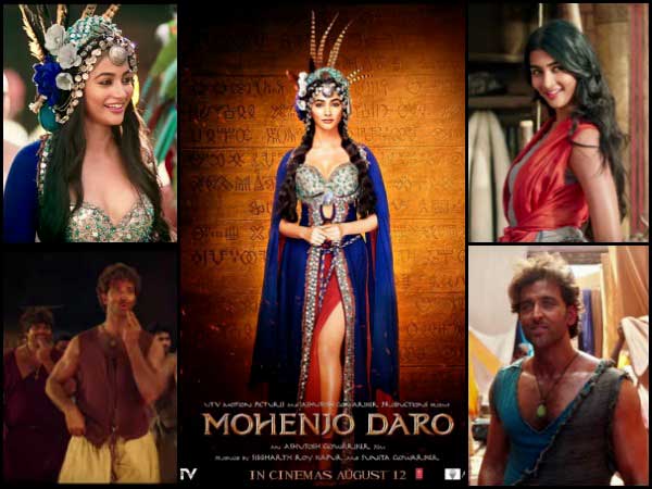 9 Outfits From The Movie Mohenjo Daro You Will Love To Show Off - Boldsky