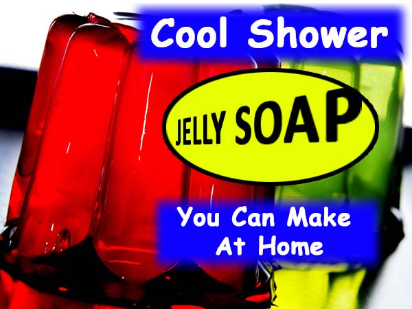 Diy beauty: shower jellies Diy beauty: shower jellies