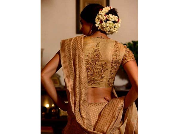 10 Gajra Hairstyles To Try On Kerala Kasavu Sarees This Onam 