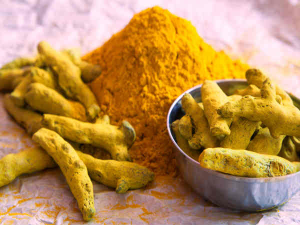 7. Turmeric: 